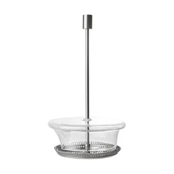 Ripple Thermal presskanna - Clear - Ferm Living