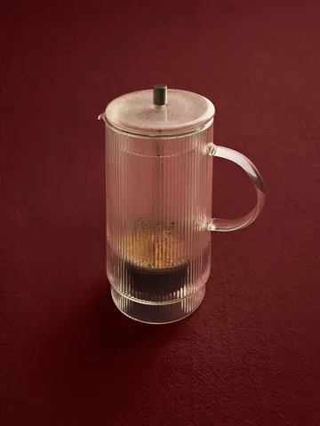 Ripple Thermal presskanna - Clear - Ferm Living