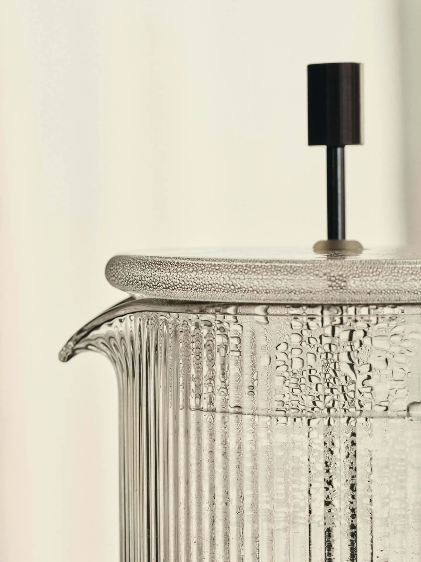 Ripple Thermal presskanna, Clear Ferm Living