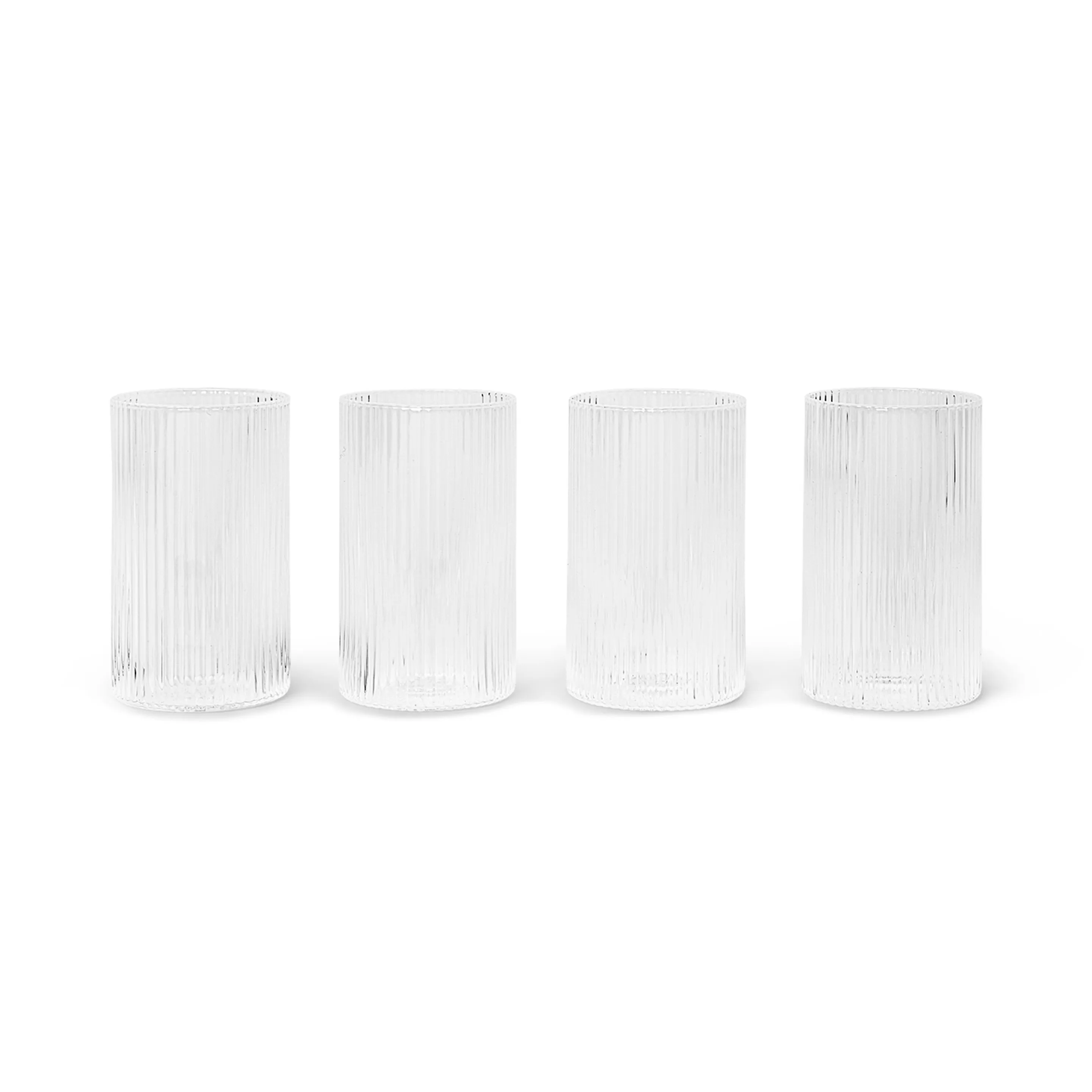 Ripple verrines serveringsglas 14 cl 4-pack
