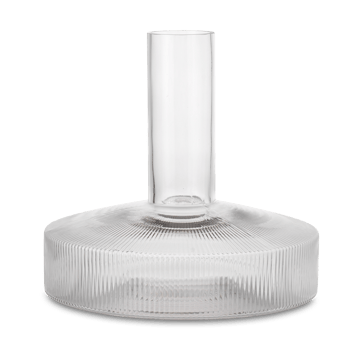 Ripple vinkaraff - Clear - Ferm Living