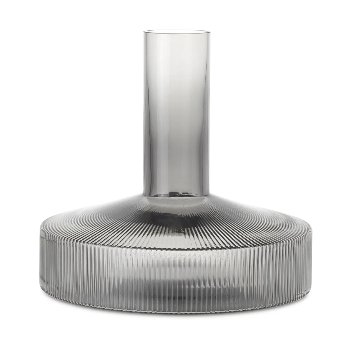 Ripple vinkaraff, Smoked Grey Ferm Living