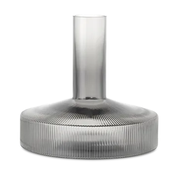 Ripple vinkaraff - Smoked Grey - Ferm Living