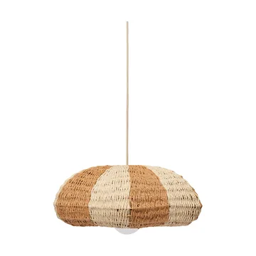 Rivan lampskärm - Natural-off-white - Ferm Living