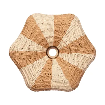 Rivan lampskärm - Natural-off-white - Ferm Living