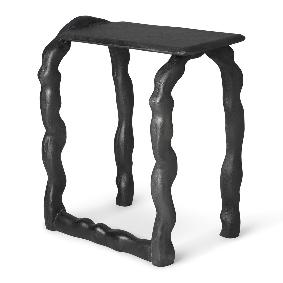 Ferm Living Rotben skulptur Svart | Skandinavisk Design | Skulpturer & Porslinsfigurer | Svart