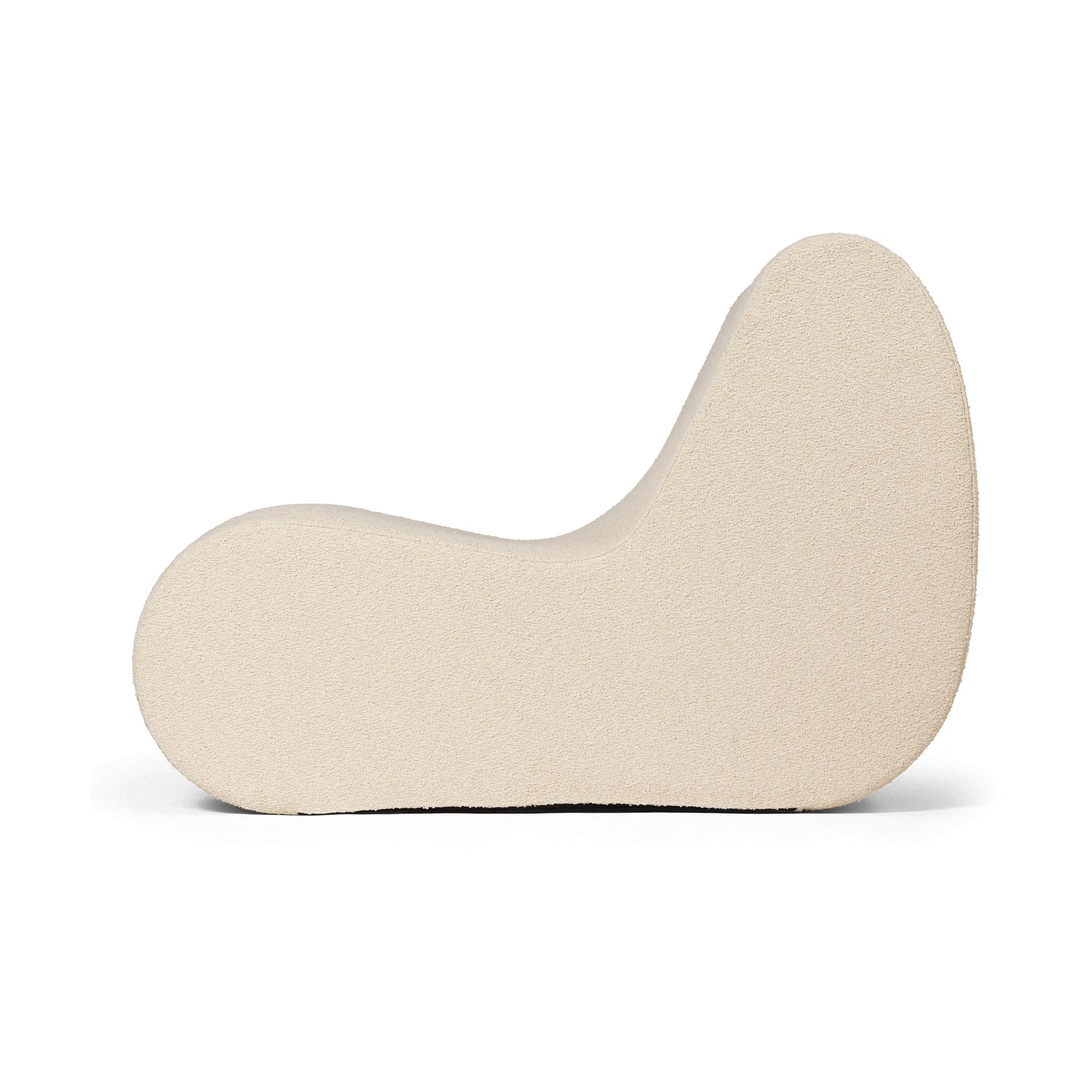 Rouli center module pure bouclé modulsoffa, Off-white Ferm Living