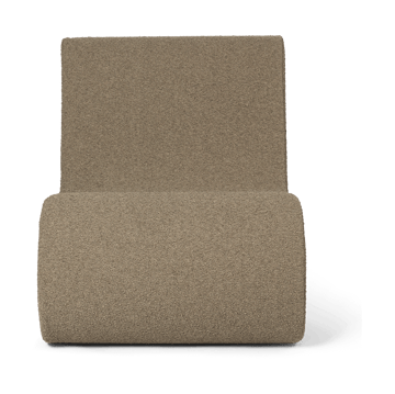 Rouli center module pure bouclé modulsoffa - Sand - Ferm Living