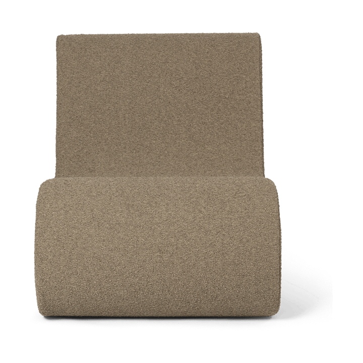 Rouli center module pure bouclé modulsoffa - Sand - ferm LIVING