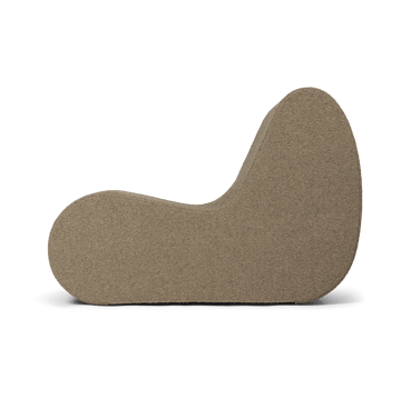 Rouli center module pure bouclé modulsoffa - Sand - Ferm Living