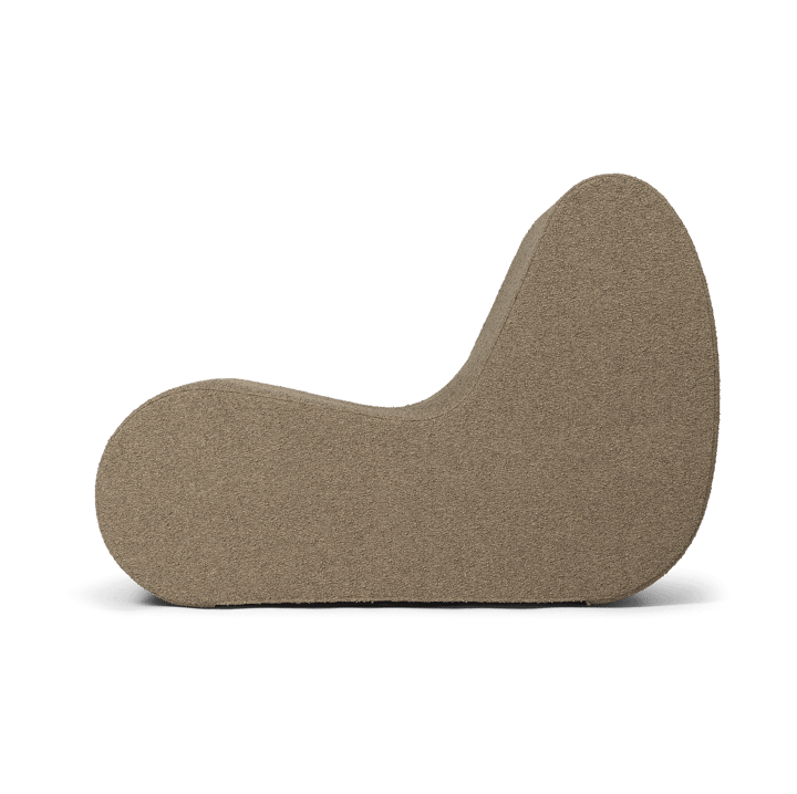 Rouli center module pure bouclé modulsoffa, Sand Ferm Living