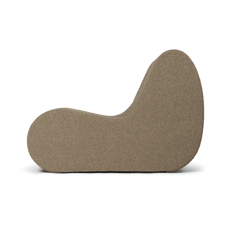 Rouli center module pure bouclé modulsoffa - Sand - ferm LIVING