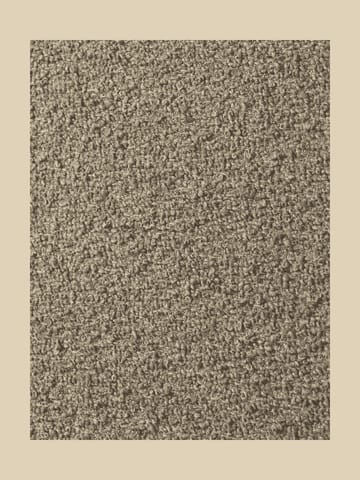 Rouli center module pure bouclé modulsoffa - Sand - Ferm Living
