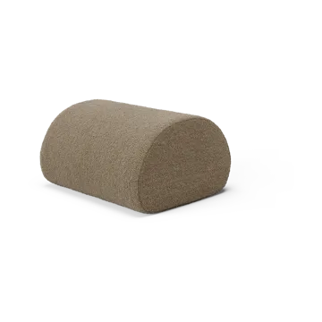 Rouli pouf pure bouclé sittpuff - Sand - Ferm Living