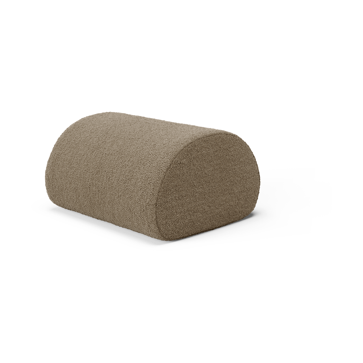 Ferm Living Rouli pouf pure bouclé sittpuff Sand | Skandinavisk Design | Soffor | Beige
