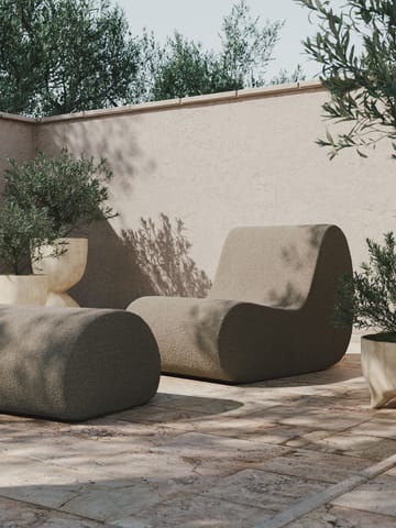 Rouli pouf pure bouclé sittpuff - Sand - Ferm Living