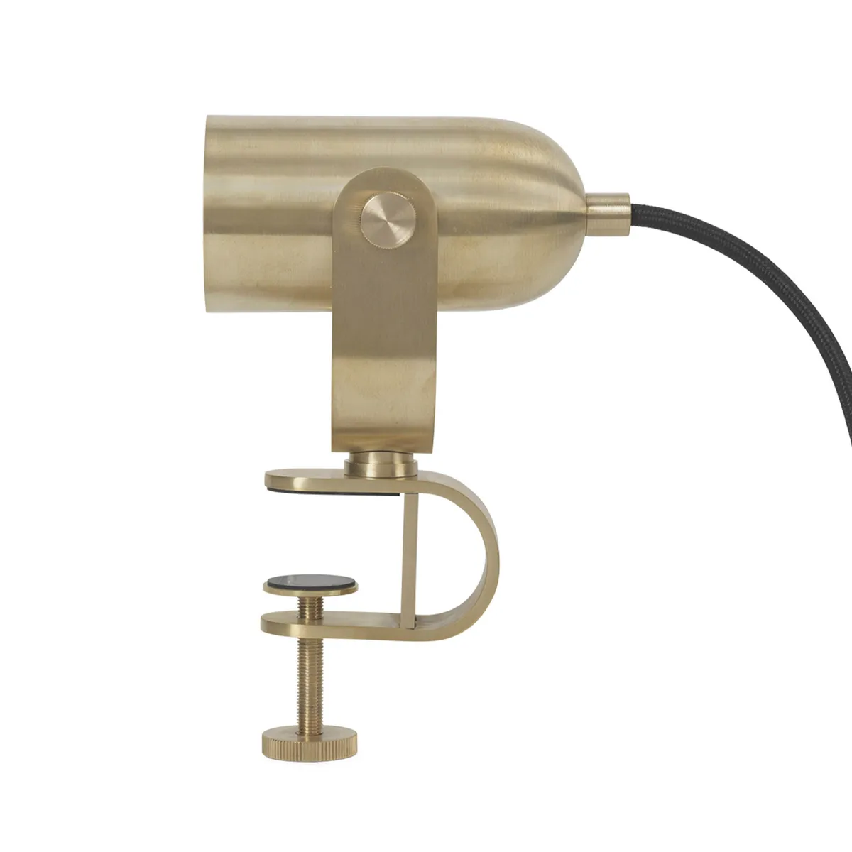 ferm LIVING Ruuvi klämlampa Ø6x16 cm Brass