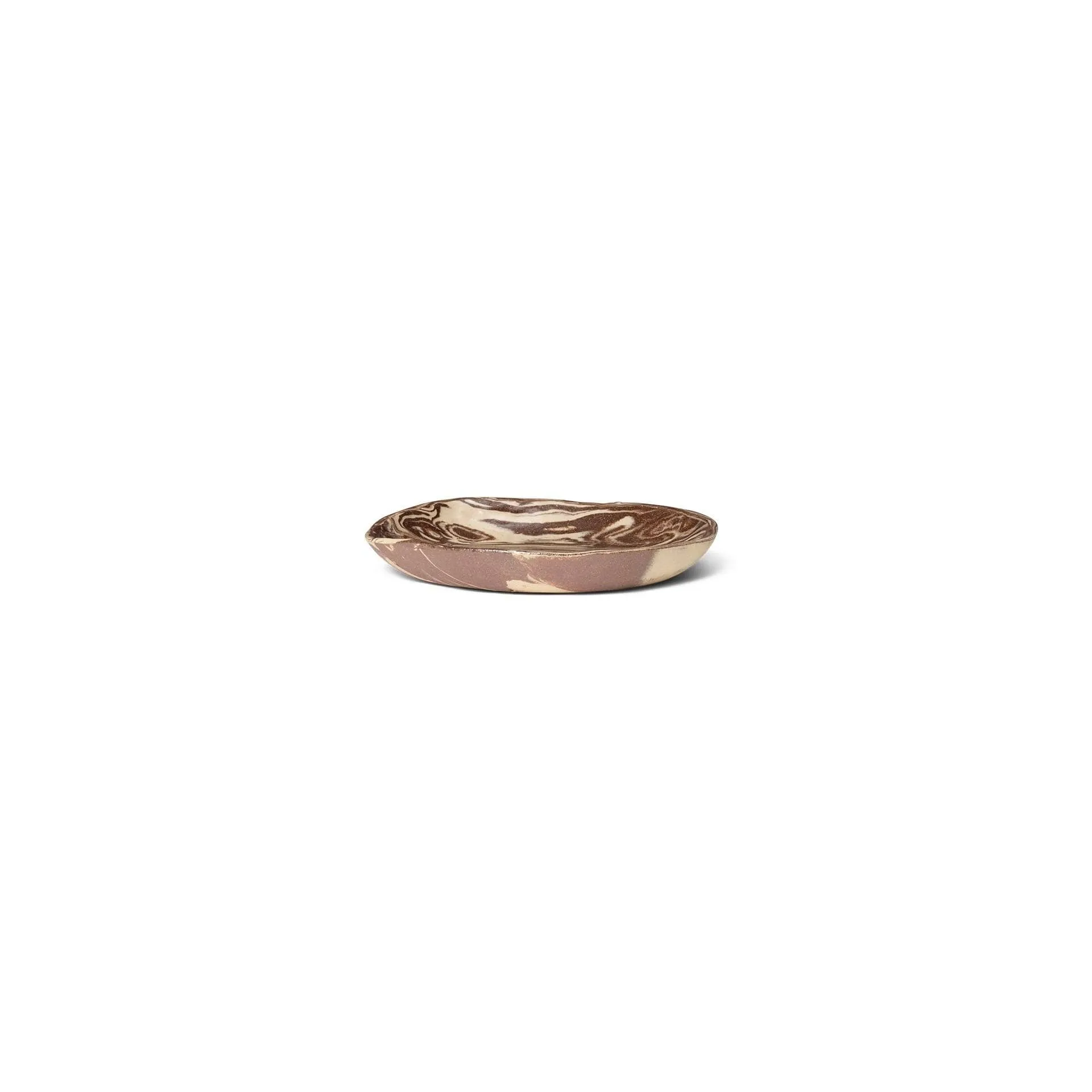 Ryu assiett 18,5 cm, Sand-brun Ferm Living