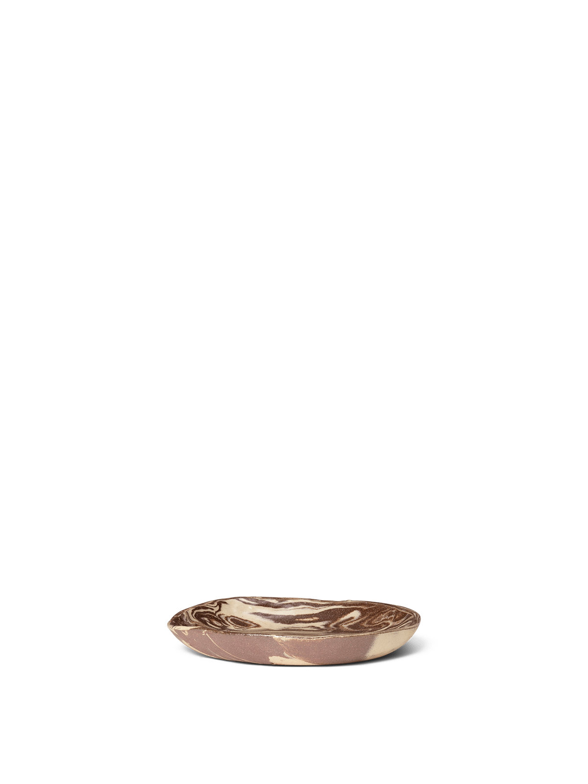 Ferm Living Ryu assiett 18,5 cm Sand-brun | Skandinavisk Design | Assietter | Beige