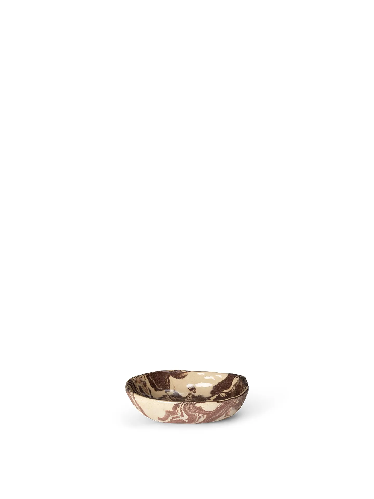 Ryu skål 15,5 cm, Sand-brun Ferm Living