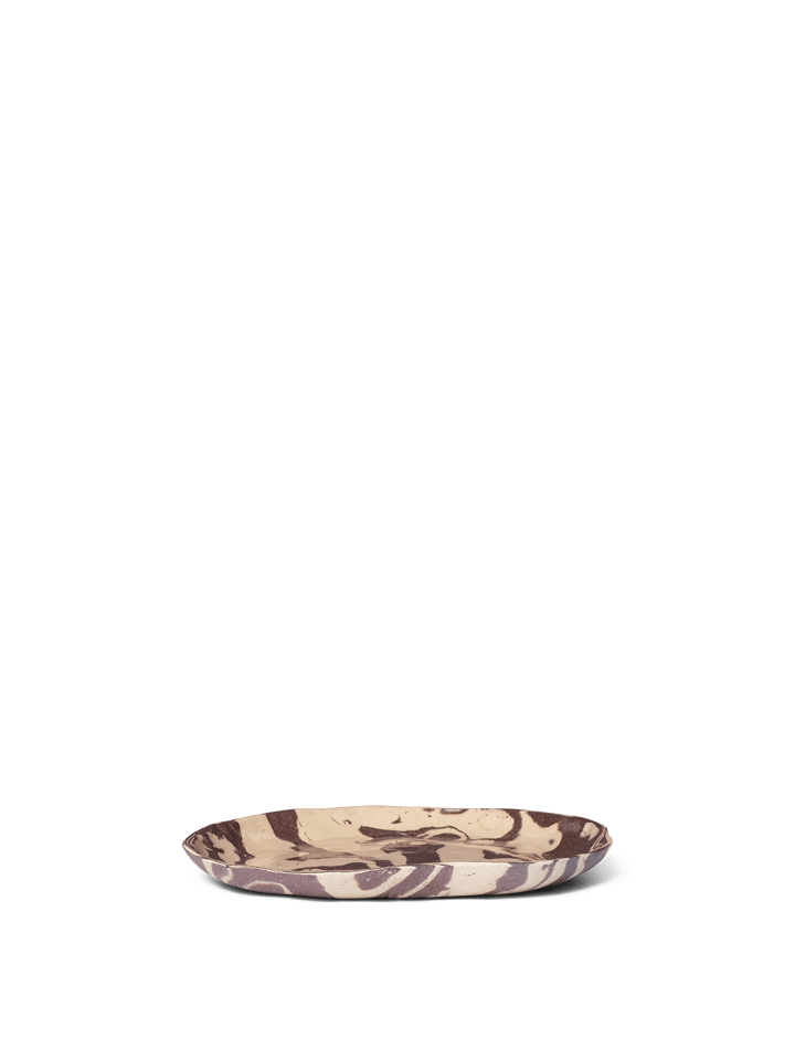 Ryu tallrik 26 cm - Sand-brun - Ferm Living