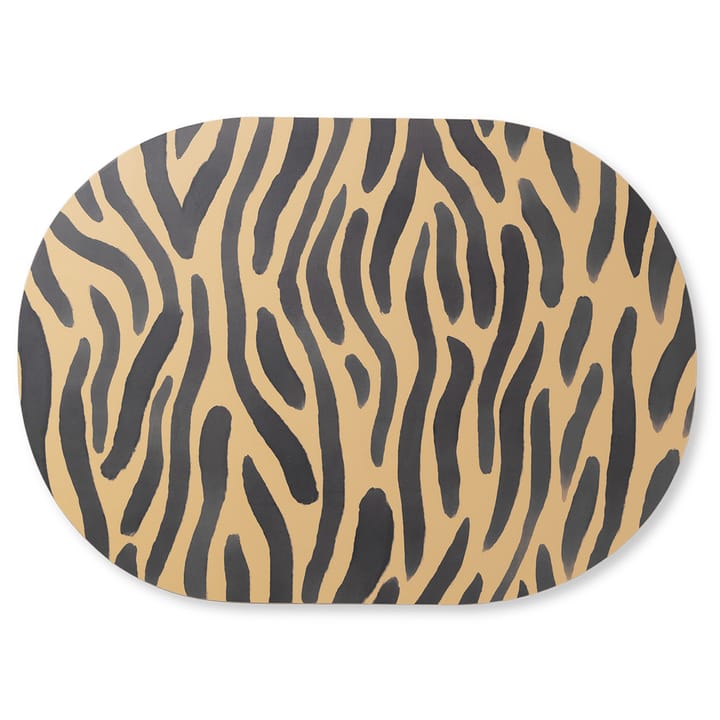 Safari bordstablett - Tiger - ferm LIVING