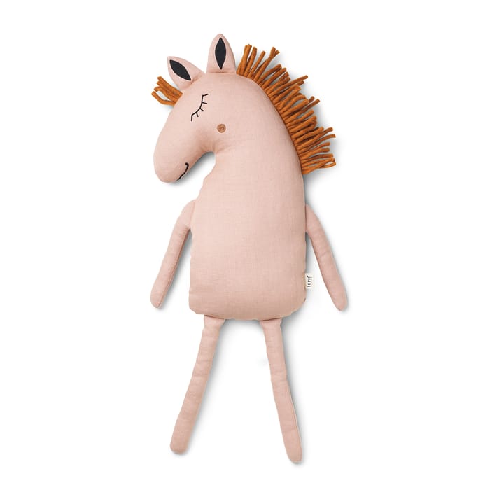 Safari kudde häst - Dusty rose - Ferm LIVING