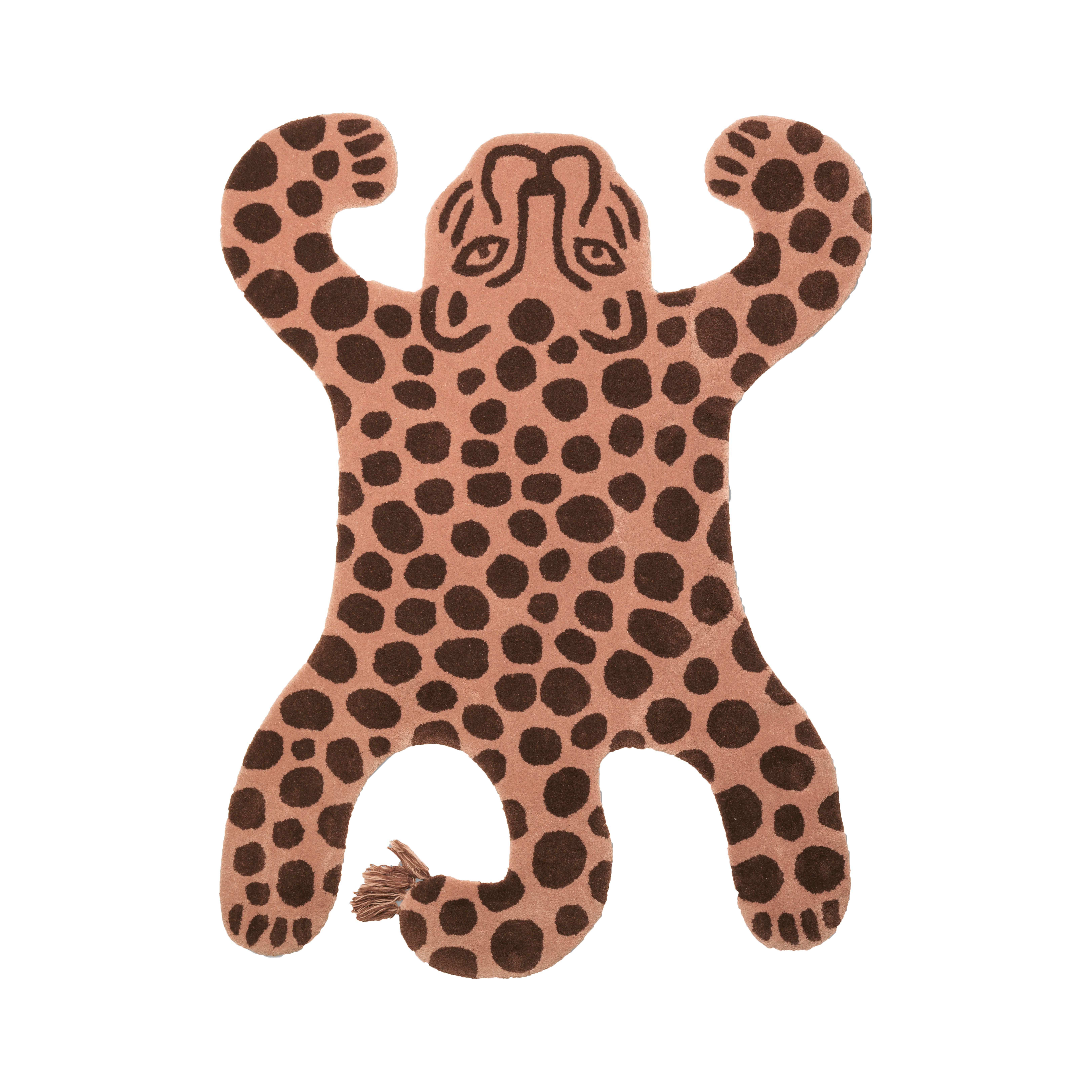 Safari matta, leopard
