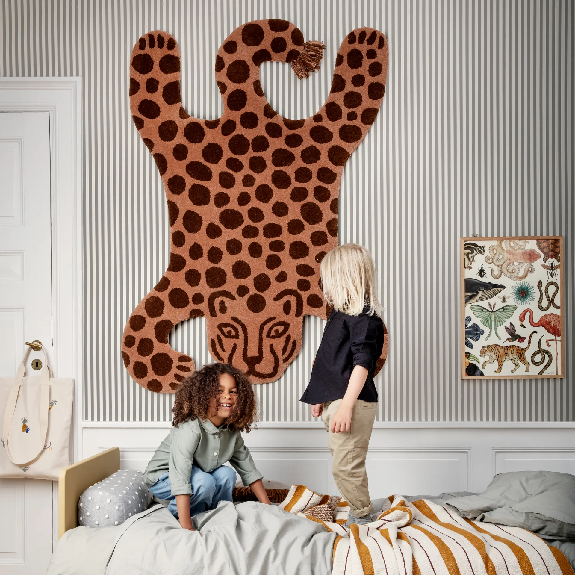 Safari matta, leopard Ferm Living