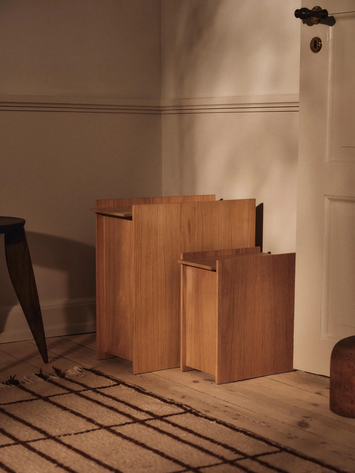 Sama papperskorg, Ek, 35 L Ferm Living