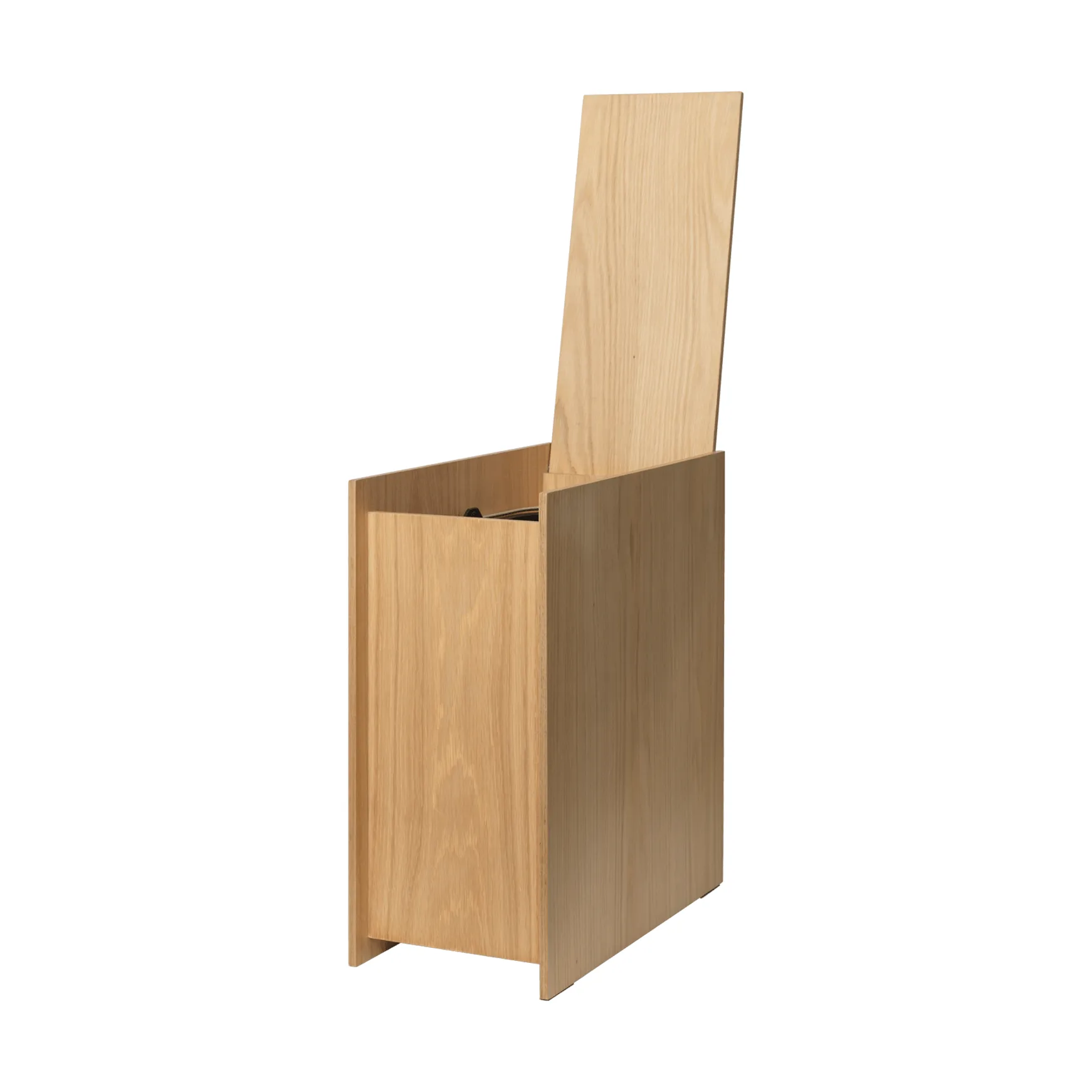 Sama papperskorg, Ek, 50 L Ferm Living