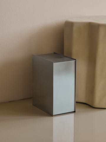 Sama soptunna - Brushed stainless steel - Ferm Living