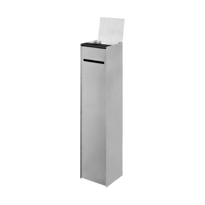 Sama toalettpappershållare - Brushed stainless steel - Ferm Living