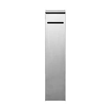 Sama toalettpappershållare - Brushed stainless steel - Ferm Living