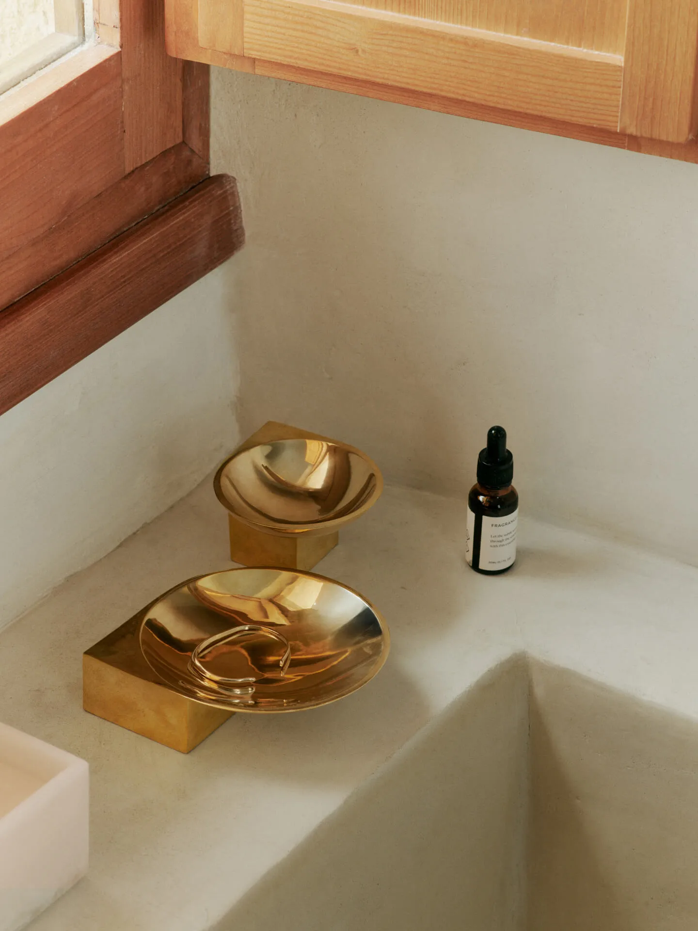 Santany dekorationsskål Ø9,5 cm, Mässing Ferm Living