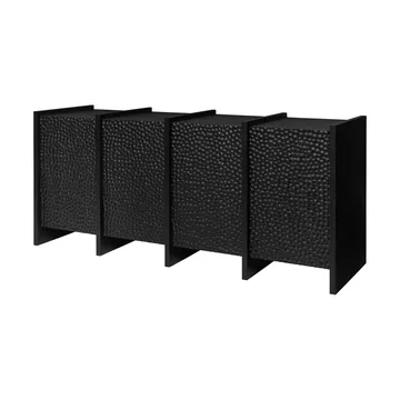 Scarni skänk - Mörkbetsad ask, 163x50x74 cm - Ferm Living