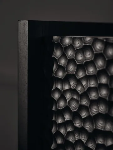 Scarni skänk - Mörkbetsad ask, 163x50x74 cm - Ferm Living