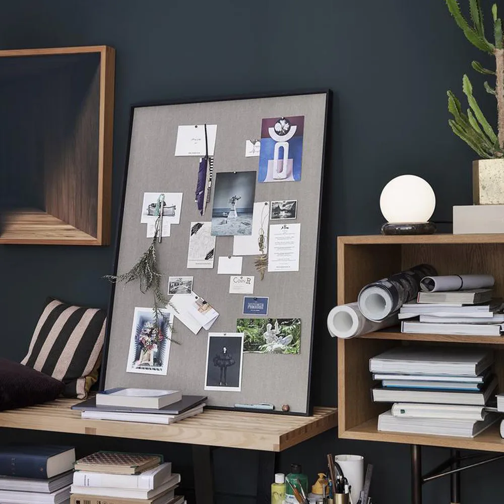 Scenery Anslagstavla, black, large Ferm Living