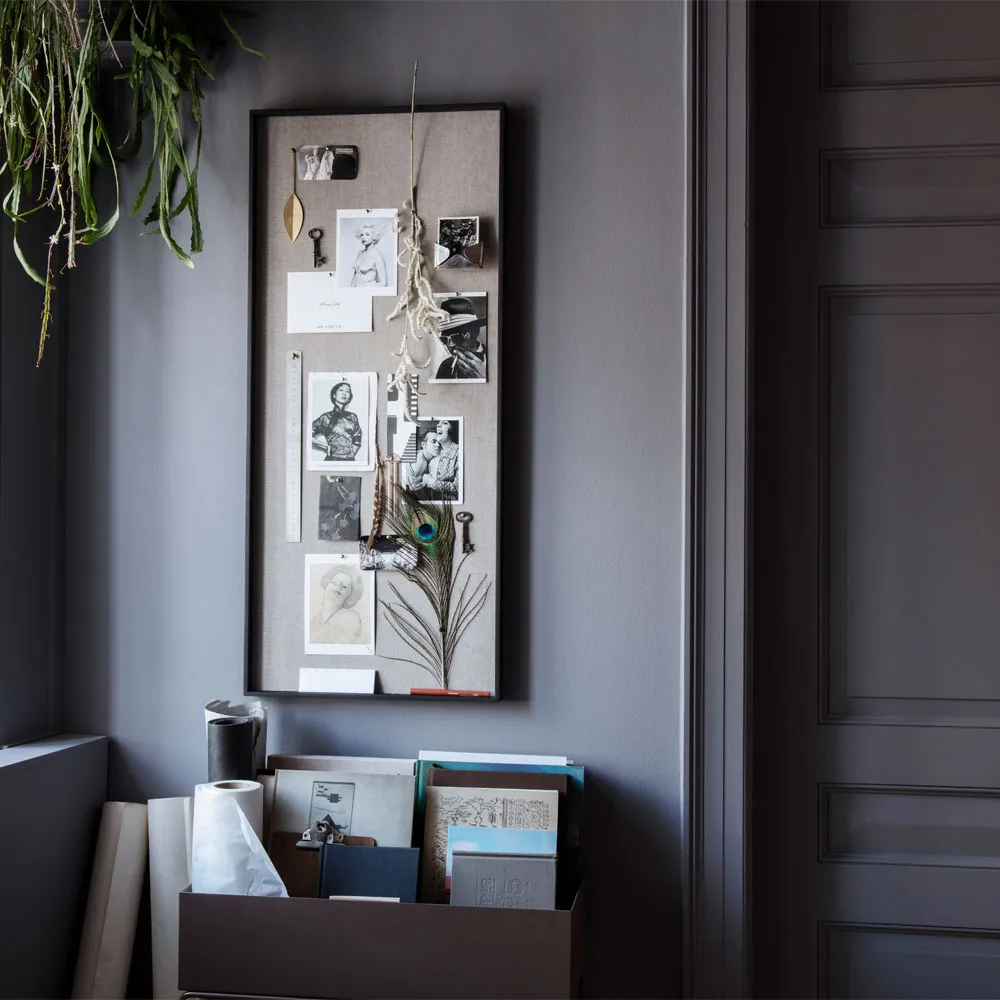 Scenery Anslagstavla, black, large Ferm Living