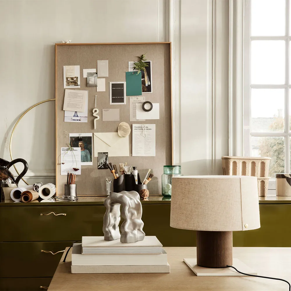 Scenery Anslagstavla, black, large Ferm Living