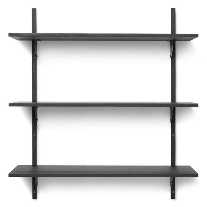 Sector hylla L/L - Svart ask-svart - Ferm LIVING
