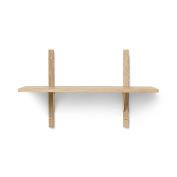 Sector hylla single narrow - Ek-mässing - Ferm Living