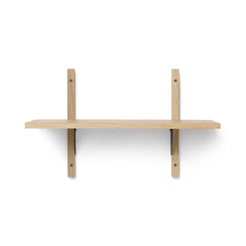 Sector hylla single narrow - Ek-svart - Ferm Living