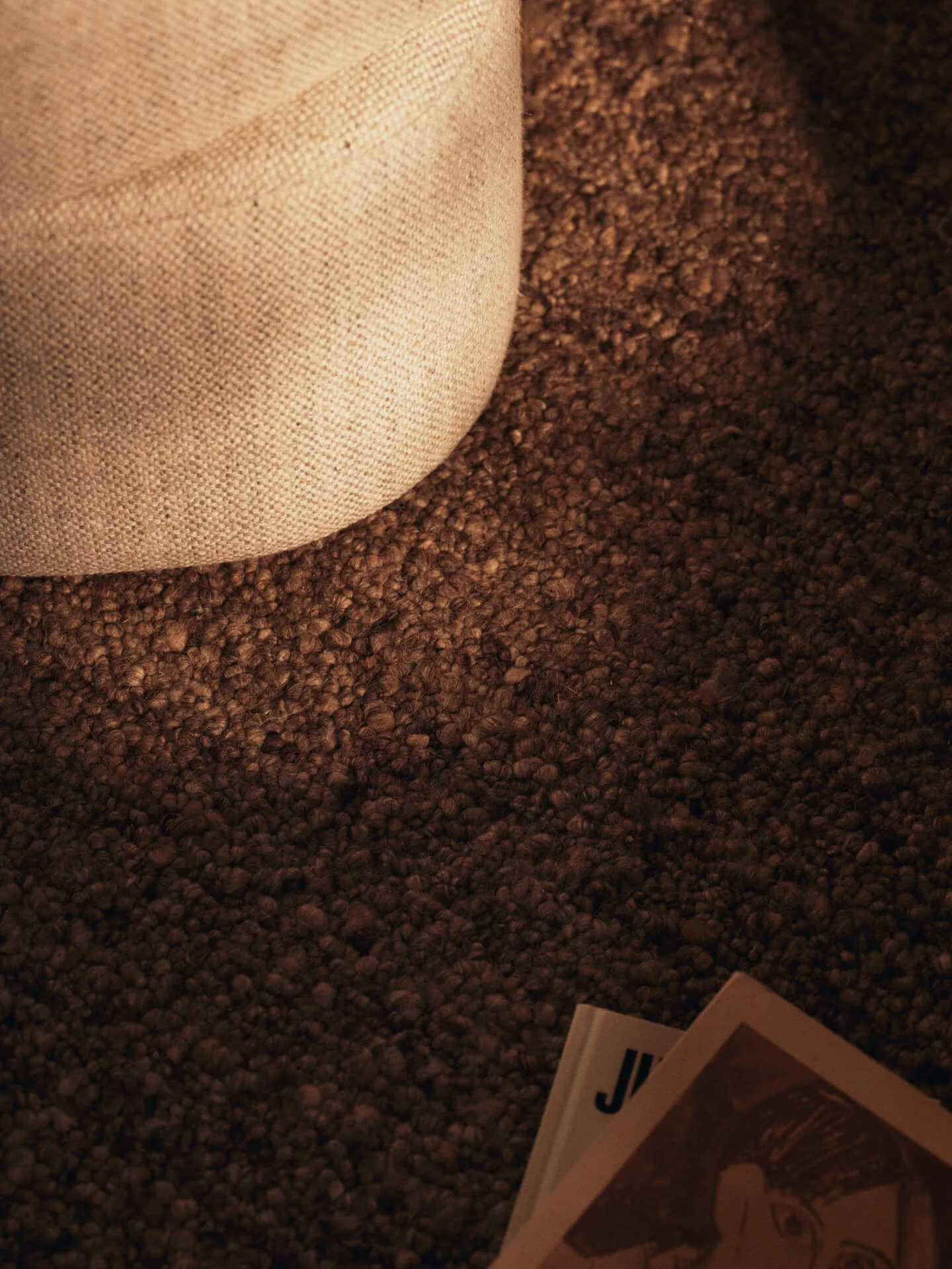 Seifa matta, Hazel melange, 200x300 cm Ferm Living