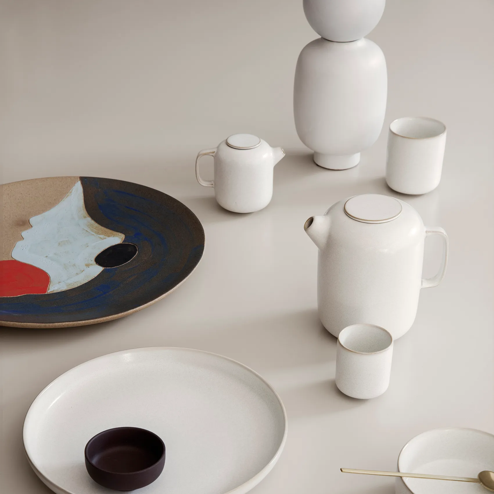 Sekki kaffekanna, Cream Ferm Living