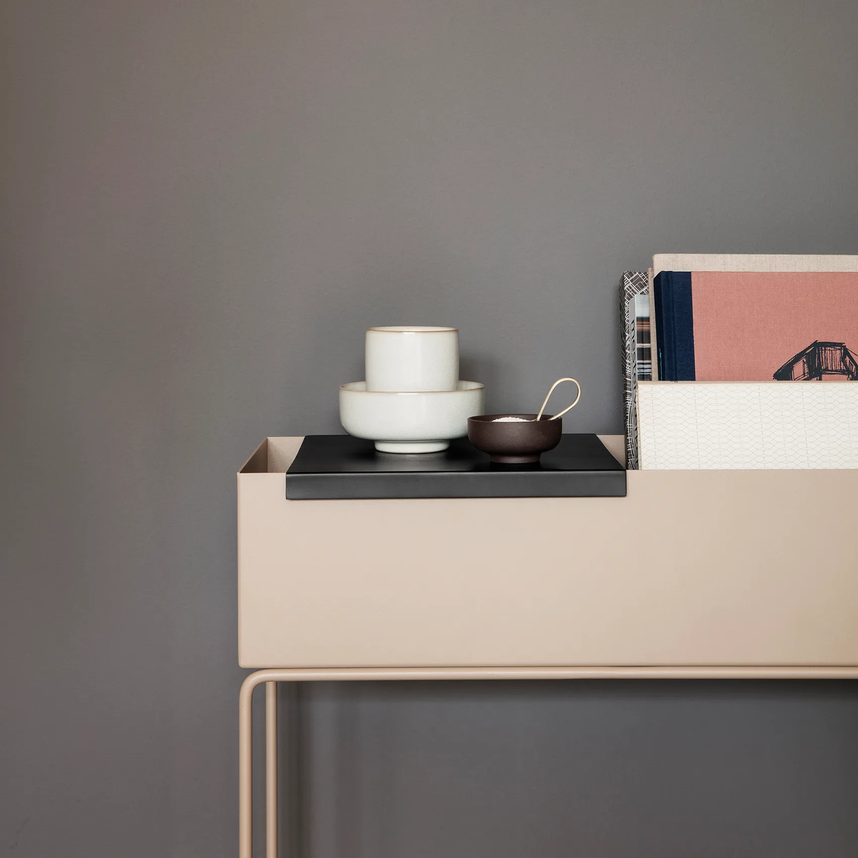 Sekki kopp stor, Cream Ferm Living