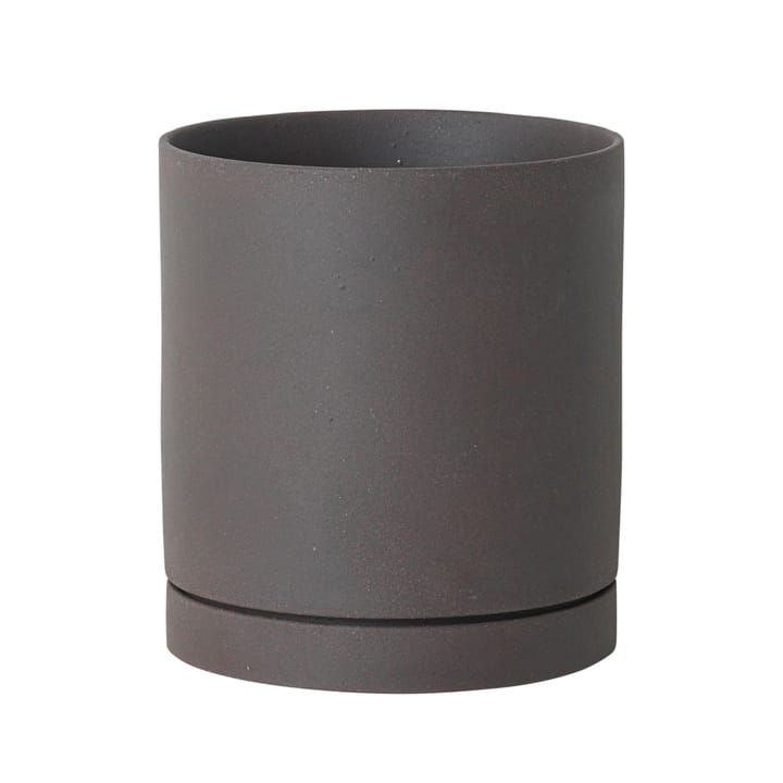 Sekki kruka large Ø15.7 cm - charcoal - Ferm LIVING