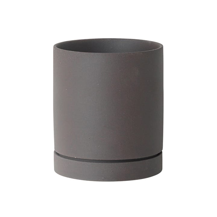 Sekki kruka medium Ø13.5 cm - charcoal - Ferm LIVING