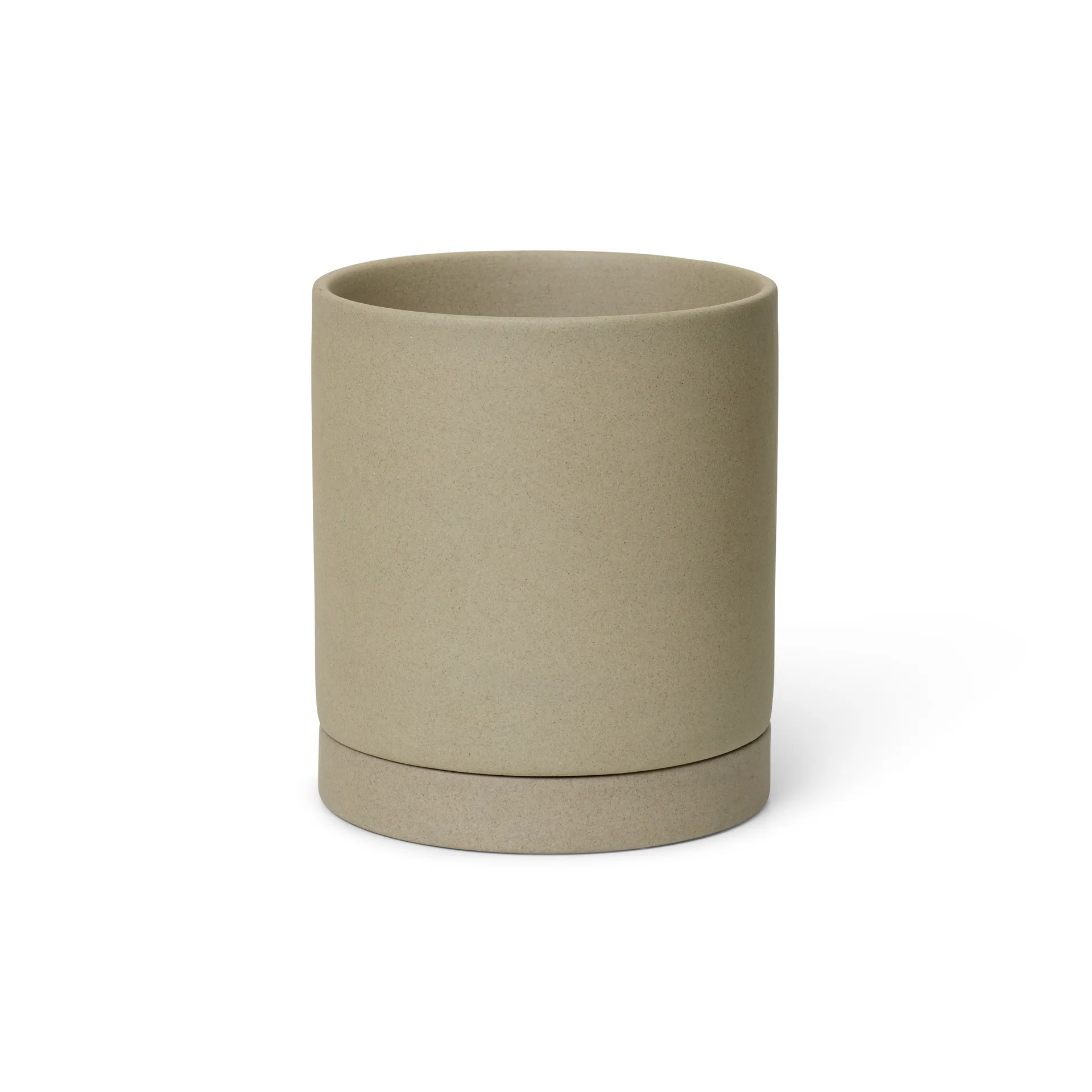 Sekki kruka medium Ø13.5 cm, Sand Ferm Living