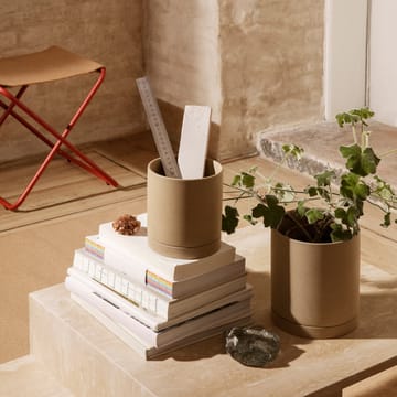 Sekki kruka medium Ø13.5 cm - Sand - Ferm Living